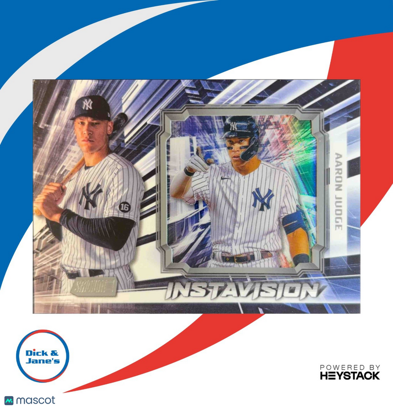 2023 Topps Stadium Club Aaron Judge Instavision