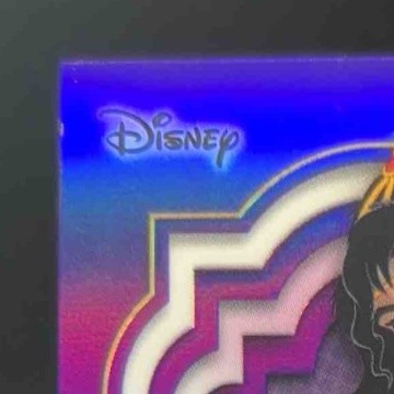 2024 Topps Chrome Sapphire Disney Esmeralda Purple Refractor /199 #77