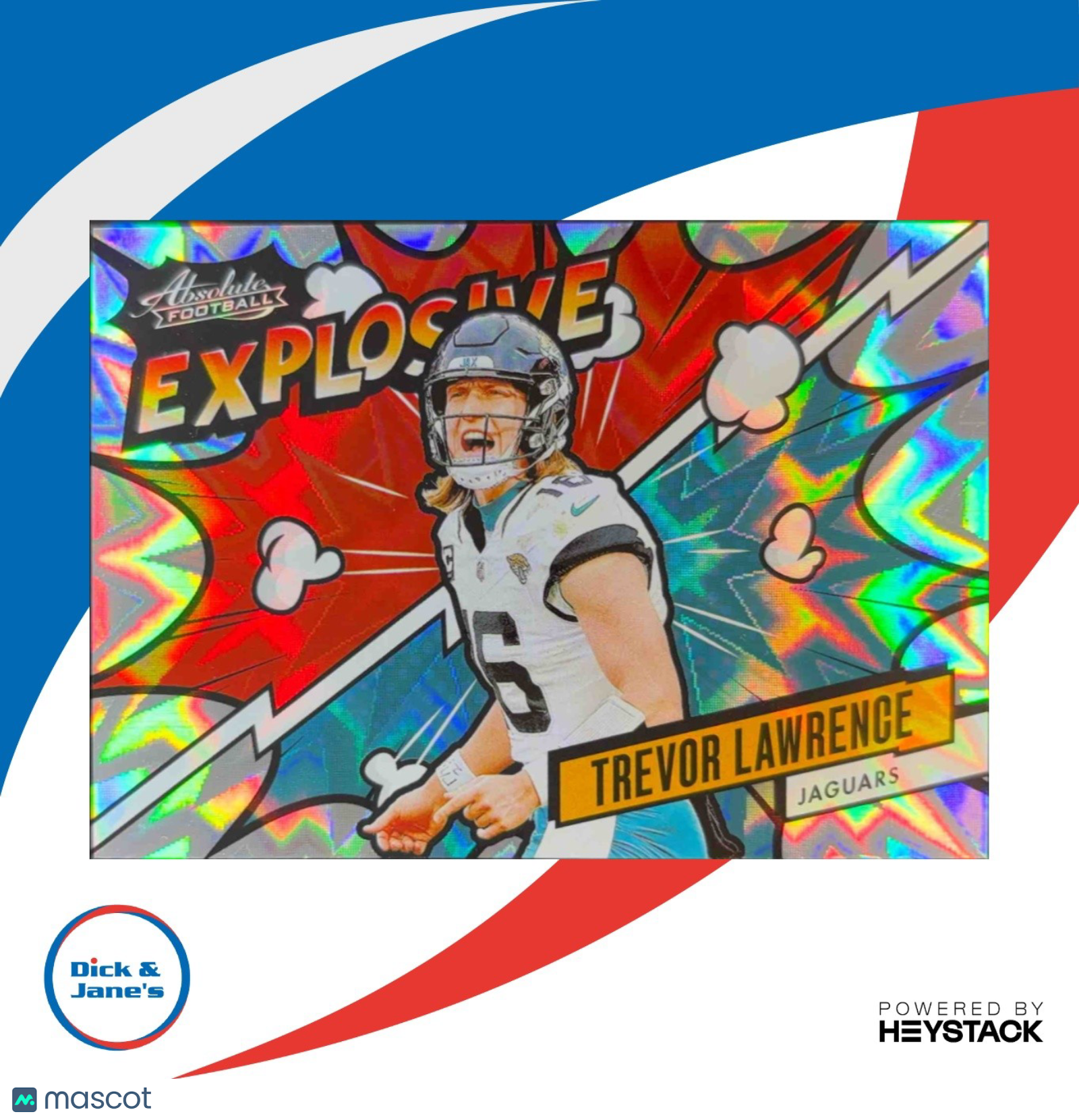 2024 Panini Absolute Trevor Lawrence Explosive #EX-TLE