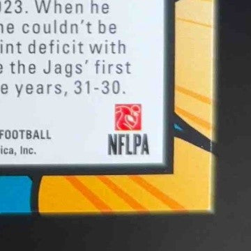 2024 Panini Absolute Trevor Lawrence Explosive #EX-TLE