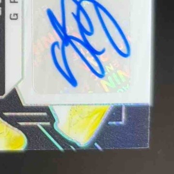 2023-24 Obsidian GG Jackson II Rookie Jersey Ink 2/99 Memorabilia Auto Grizzlies