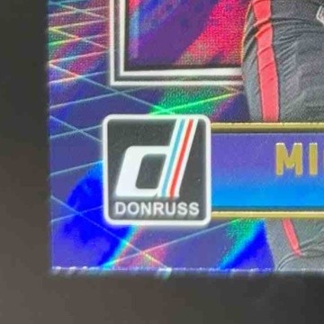 2024 Panini Donruss Michael Penix Jr. Retro Rated Rookie #7 Atlanta Falcons