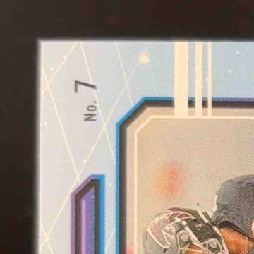2024 Panini Donruss Michael Penix Jr. Retro Rated Rookie #7 Atlanta Falcons