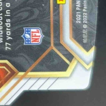 2021 Select Ja'Marr Chase Red and Yellow Prizm Die Cut #247 Club RC Bengals