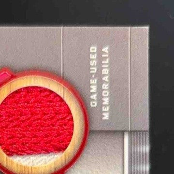 2023 Topps Museum Collection Trea Turner Primary Pieces Quad Relics Ruby 7/10