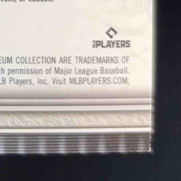 2023 Topps Museum Collection Trea Turner Primary Pieces Quad Relics Ruby 7/10