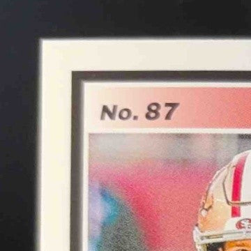 2024 Panini Zenith Brock Purdy Gold Red Zone 10/10 #87