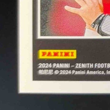 2024 Panini Zenith Brock Purdy Gold Red Zone 10/10 #87