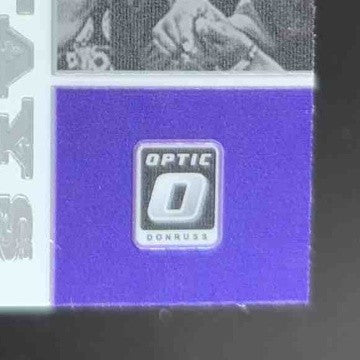 2019-20 Panini Donruss Optic Kobe Bryant Winner Stays #12 Los Angeles Lakers