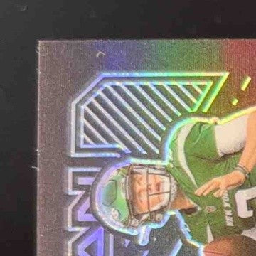 2021 Panini Obsidian Zach Wilson /100 #202 Memorabilia Auto RC New York Jets