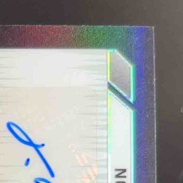 2021 Panini Obsidian Zach Wilson /100 #202 Memorabilia Auto RC New York Jets