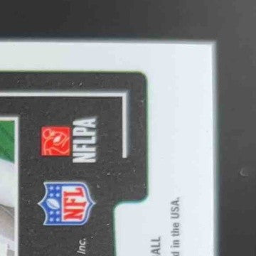 2021 Panini Obsidian Zach Wilson /100 #202 Memorabilia Auto RC New York Jets