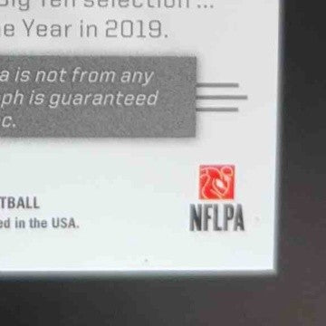 2020 Panini Illusions Chase Young 151/199 #121 RC Auto