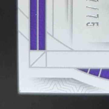 2024 National Treasures Collegiate Brian Thomas Jr. Signature Booklet Blue /75