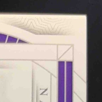 2024 National Treasures Collegiate Brian Thomas Jr. Signature Booklet Blue /75