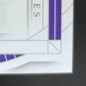 2024 National Treasures Collegiate Brian Thomas Jr. Signature Booklet Blue /75