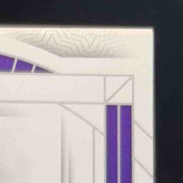 2024 National Treasures Collegiate Brian Thomas Jr. Signature Booklet Blue /75