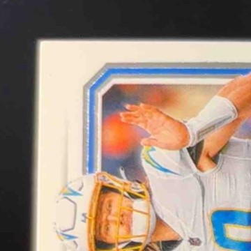 2023 Panini Contenders Justin Herbert Season Ticket Stub 1/10 #59 Chargers Rare!