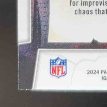 2024 Panini Rookies & Stars Caleb Williams Thrillers Silver #T-CWS RC