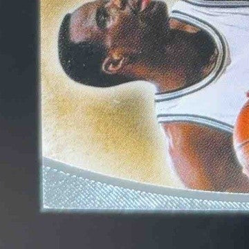 2014 Leaf Q Memorabilia Autographs Silver #AMDR2 David Robinson RARE!