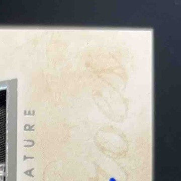 2014 Leaf Q Memorabilia Autographs Silver #AMDR2 David Robinson RARE!