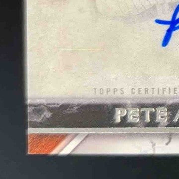2023 Topps Museum Collection Pete Alonso Archival Auto 88/299 New York Mets