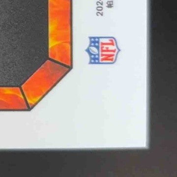 2024 Panini Obsidian Brian Thomas Jr. Fire and Ice Jade 6/6 Jaguars Rookie