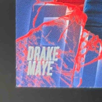 2024 Panini Absolute Drake Maye Rookie Force #RF-DME Memorabilia RC