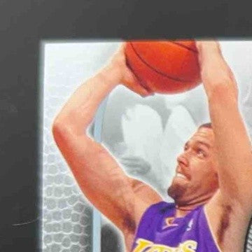 2009-10 SP Game Used Jordan Farmar / Kobe Bryant Combo Materials /499 Lakers