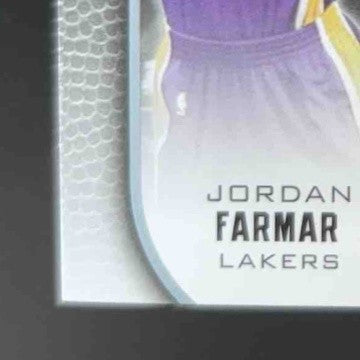 2009-10 SP Game Used Jordan Farmar / Kobe Bryant Combo Materials /499 Lakers