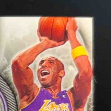 2009-10 SP Game Used Jordan Farmar / Kobe Bryant Combo Materials /499 Lakers