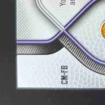 2009-10 SP Game Used Jordan Farmar / Kobe Bryant Combo Materials /499 Lakers