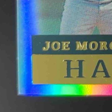 2004 Topps Tribute HOF Joe Morgan Relics