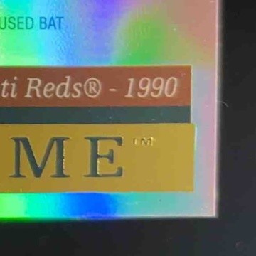 2004 Topps Tribute HOF Joe Morgan Relics