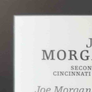2004 Topps Tribute HOF Joe Morgan Relics