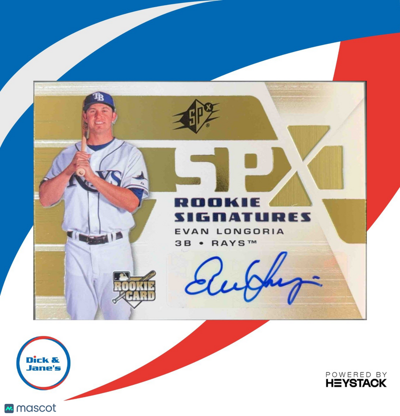 2008 SPx Evan Longoria