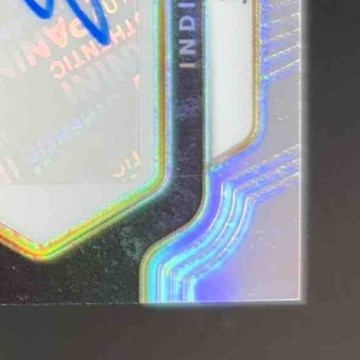 2023 Panini Select Josh Downs Rookie Signature Memorabilia Prizm 45/199 RC Colts