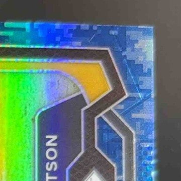 2023 Panini Prizm Christian Watson Navy Camo /25 #107 Green Bay Packers