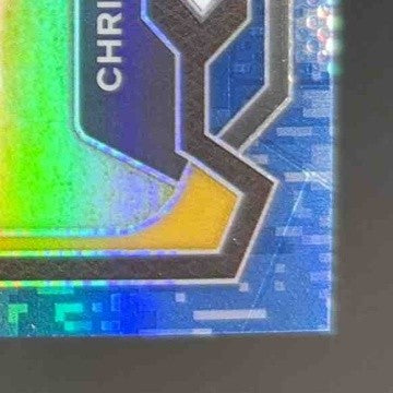 2023 Panini Prizm Christian Watson Navy Camo /25 #107 Green Bay Packers