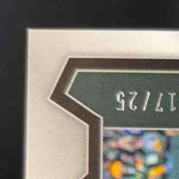 2023 Panini Prizm Christian Watson Navy Camo /25 #107 Green Bay Packers