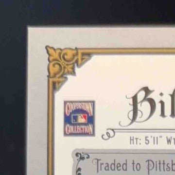 2006 Fleer Greats of the Game Bill Madlock Autograph #7 Pittsburgh Pirates