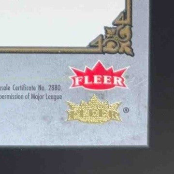 2006 Fleer Greats of the Game Bill Madlock Autograph
