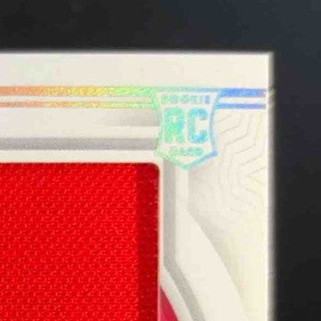 2024 National Treasures Collegiate Ladd McConkey Rookie Silhouettes Jumbo /25