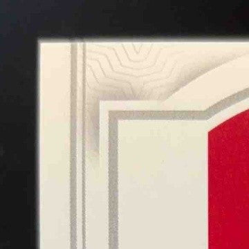 2024 National Treasures Collegiate Ladd McConkey Rookie Silhouettes Jumbo /25