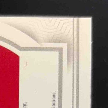 2024 National Treasures Collegiate Ladd McConkey Rookie Silhouettes Jumbo /25