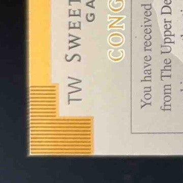 2003 Upper Deck Sweet Spot Ted Williams Swatches