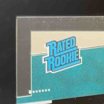 2020 Panini Chronicles Jalen Hurts Clearly Donruss Rated Rookie RC Eagles