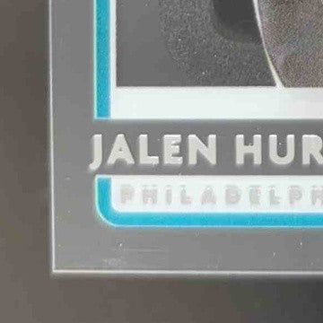 2020 Panini Chronicles Jalen Hurts Clearly Donruss Rated Rookie RC Eagles