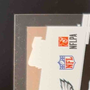 2020 Panini Chronicles Jalen Hurts Clearly Donruss Rated Rookie RC Eagles