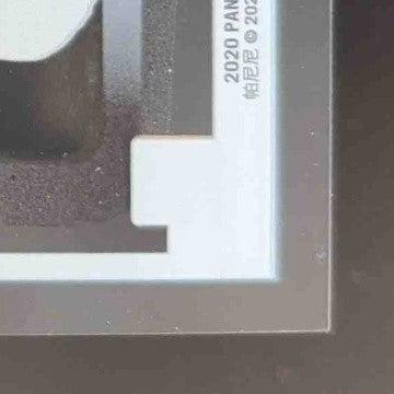 2020 Panini Chronicles Jalen Hurts Clearly Donruss Rated Rookie RC Eagles